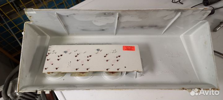 Передняя панель с индикацией для см indesitwitl106