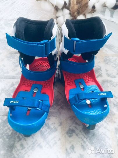 Oxelo Play One ролики раздвижные 28-30