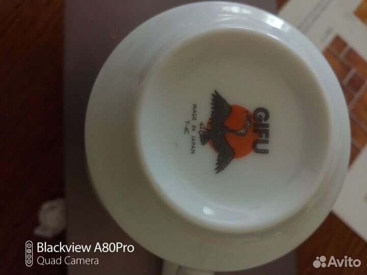 Чашка из ссср, Япония, фарфор