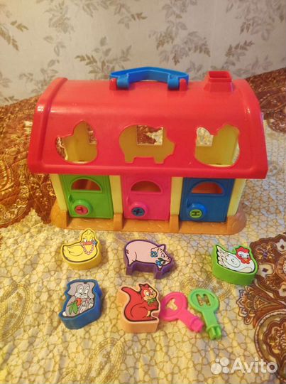 Пазл развивающий