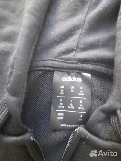 Толстовка adidas neo