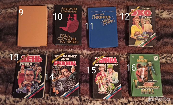 Книги: детективы, боевики, романы, повести