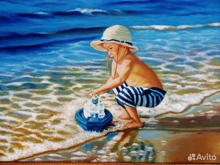 Картина маслом от автора