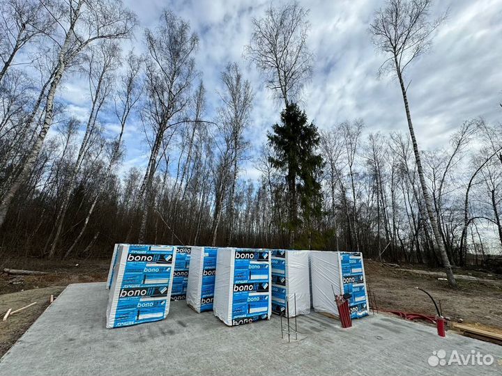 Блоки Белые Газобетонные