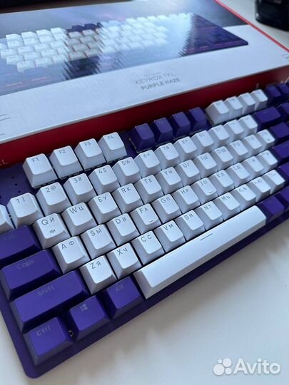 Клавиатура Red Square Keyrox TKL Purple Haze