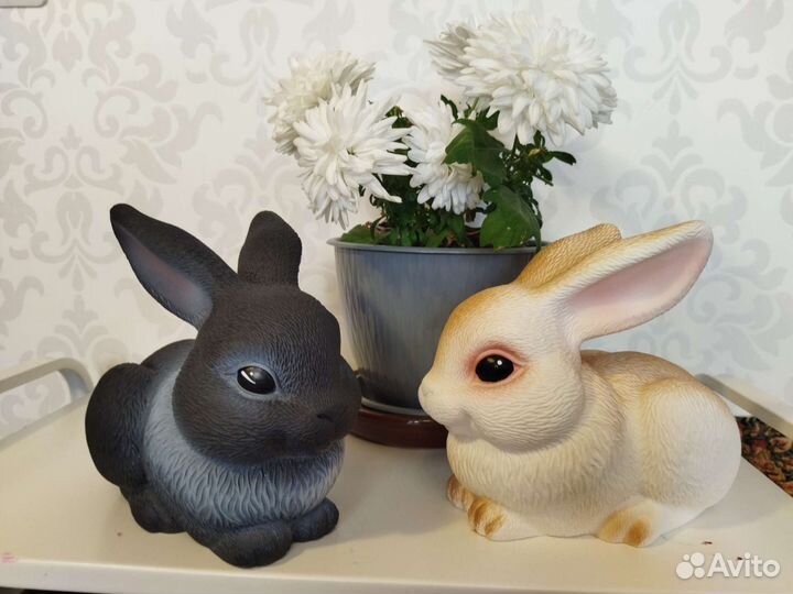 Игрушки резиновые, реалистичные, Российские, новые