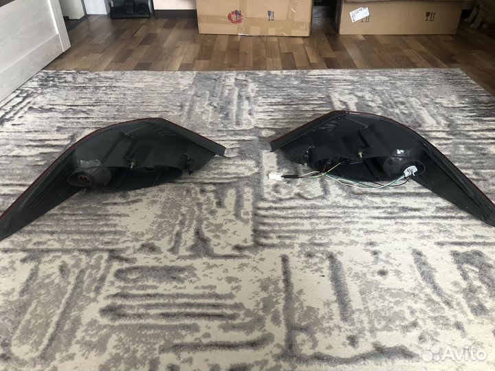 Задние фанари взборе