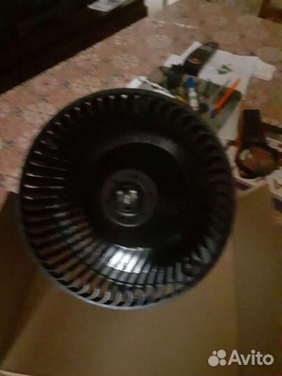 Электродвигатель вентилятора печки на ниву-шевроле