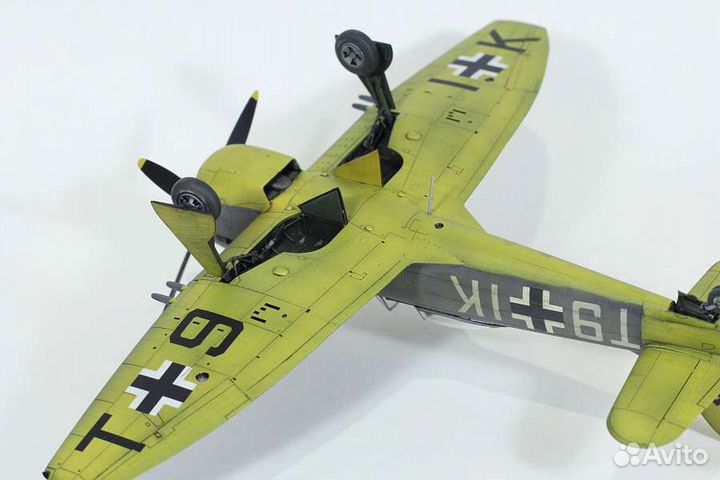 Модель самолета Hawker Tempest Mk. V