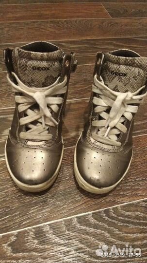 Ботинки осень-весна Geox