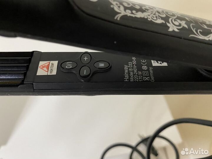 Щипцы гофре Hairway