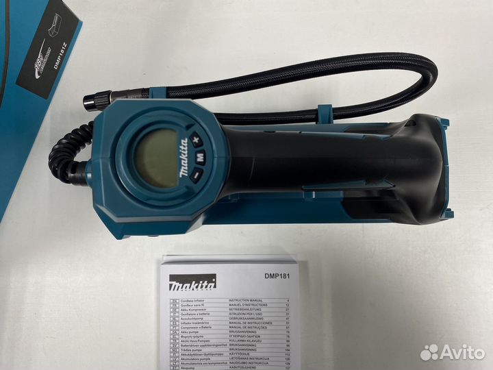 Аккумуляторный насос makita DMP181z(новый)