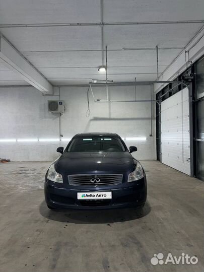 Infiniti G35 3.5 AT, 2006, 287 000 км