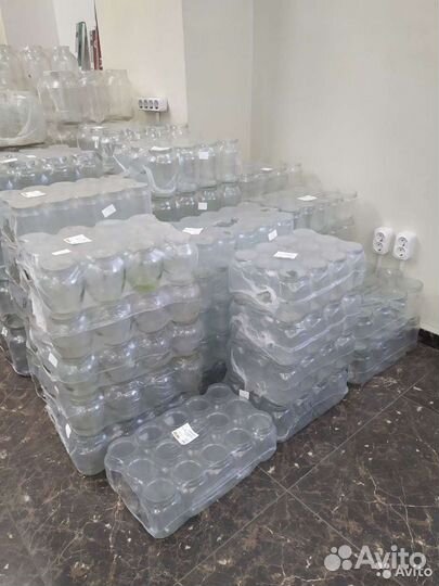 Банки стеклянные 0,72л твист(82)