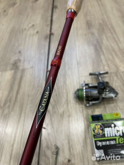 Спининг, комплект