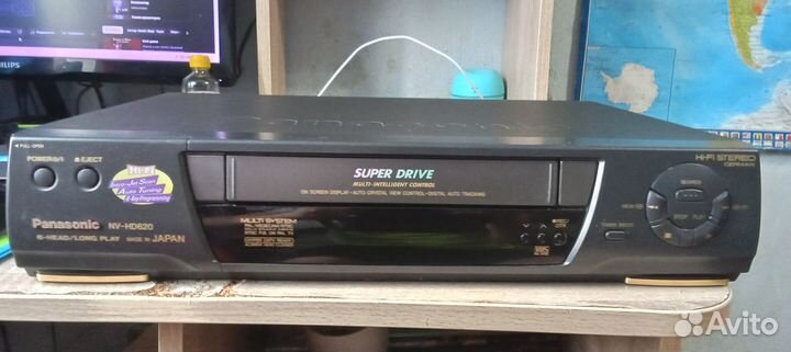 Японский Видео-Магнитофон Panasonic NV-HD620