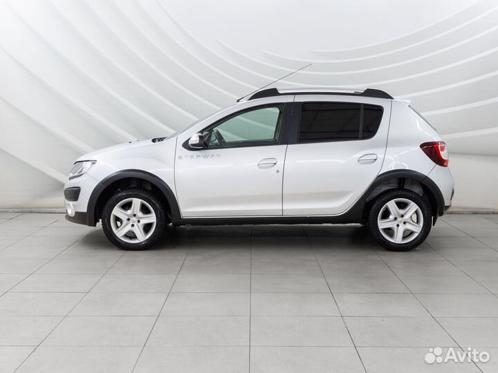 Renault Sandero Stepway 1.6 МТ, 2016, 134 172 км