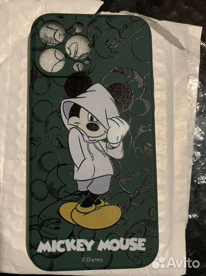 Чехол iPhone 13 pro max Disney, mickey mouse