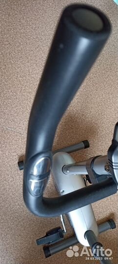 Велотренажер горизонтальный бу