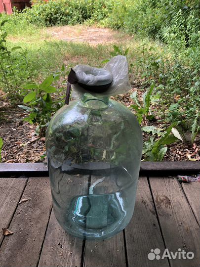 Бутыль 20, 10, 5 литров