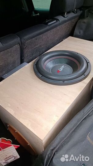 Сабвуфер и усилитель