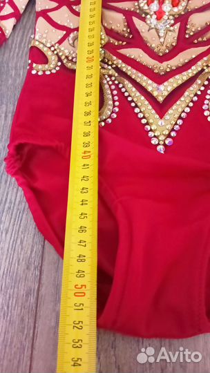 Купальник для спортивной аэробики 140