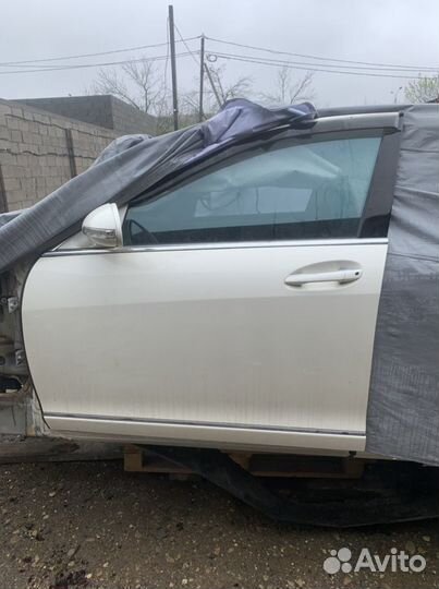 Дверь водительская w221