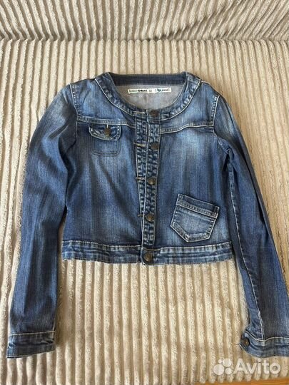 Джинсовая куртка