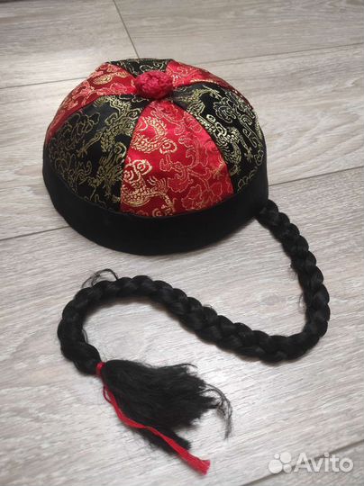 Головной убор в китайском стиле