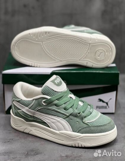 Кеды Puma 180 зеленые