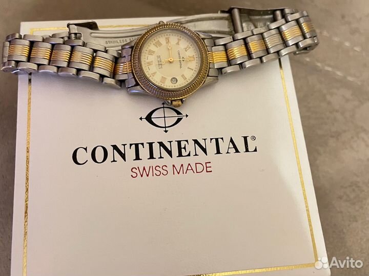 Часы continental