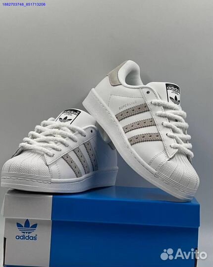 Кроссовки Adidas Superstar женские (Арт.85459)