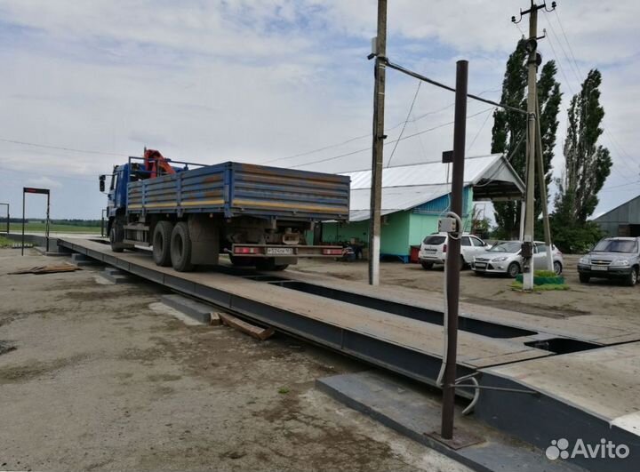 Автомобильные весы от производителя