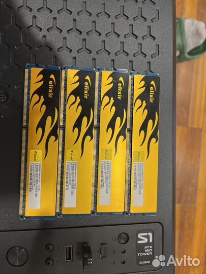 Оперативная память ddr3 8 gb 1600