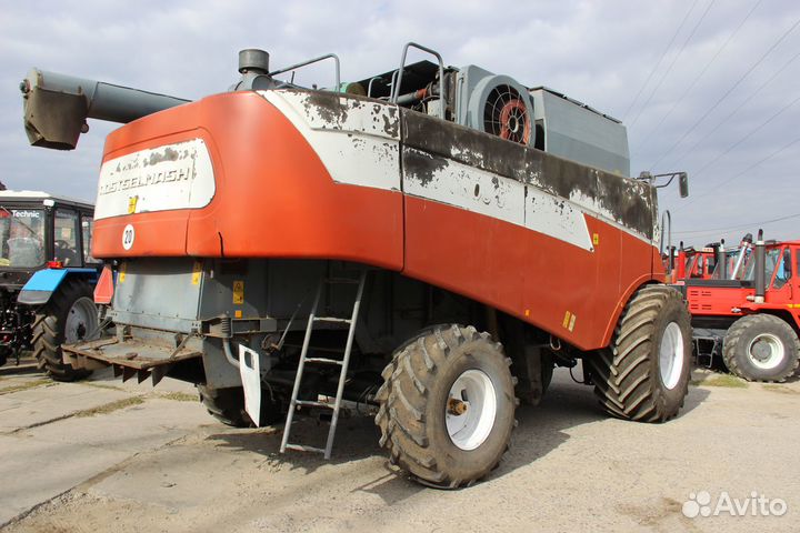 Комбайн Ростсельмаш Acros 530, 2010