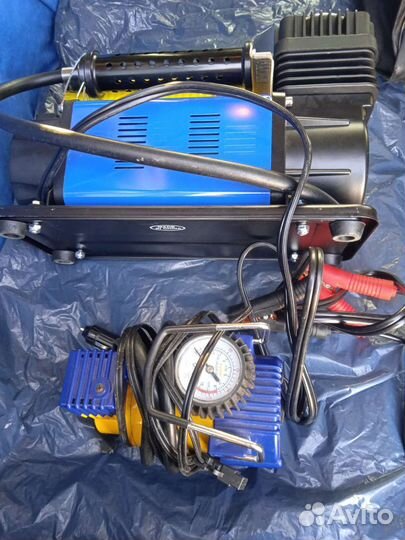 Компрессор автомобильный повышенной мощности