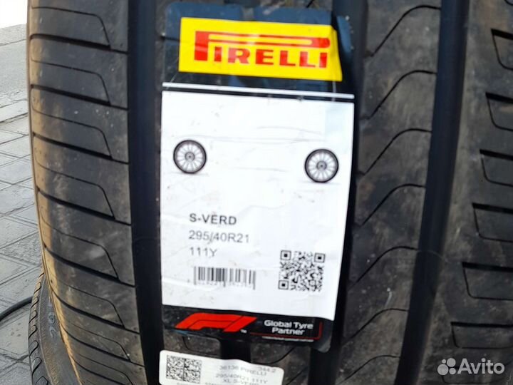 Pirelli Scorpion Verde 295/40 R21