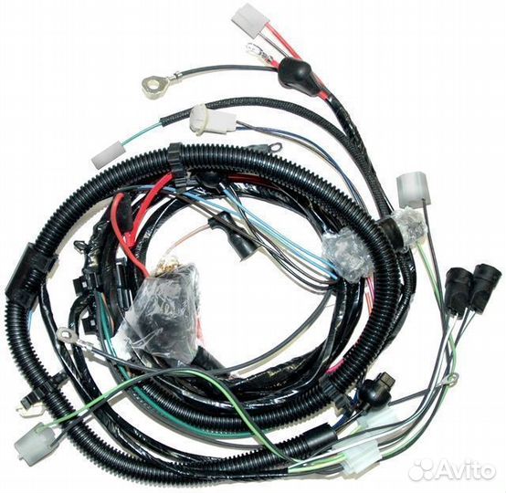 Хитачи zx240h жгут проводов двигателя