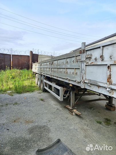Полуприцеп бортовой Schmitz Cargobull SPR 24, 1990