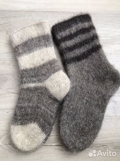 Шерстяные носки мужские
