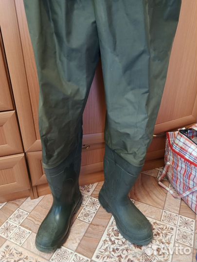 Костюм рыбака гидрокостюм