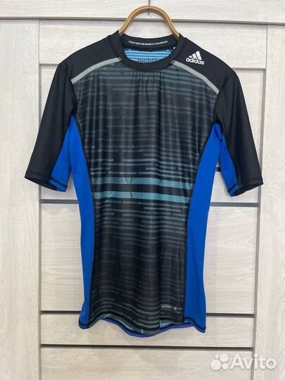 Футболка adidas techfit L