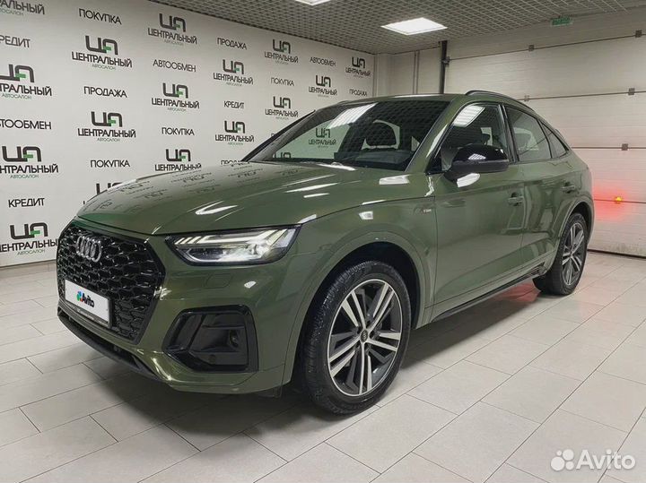 Audi Q5 2 AMT, 2021, 31 900 км