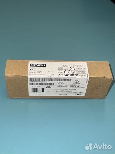 Siemens 6ES7193-6BP00-0DA0