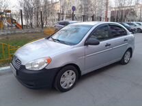 Hyundai Verna 1.4 MT, 2007, 201 000 км, с пробегом, цена 430 000 руб.