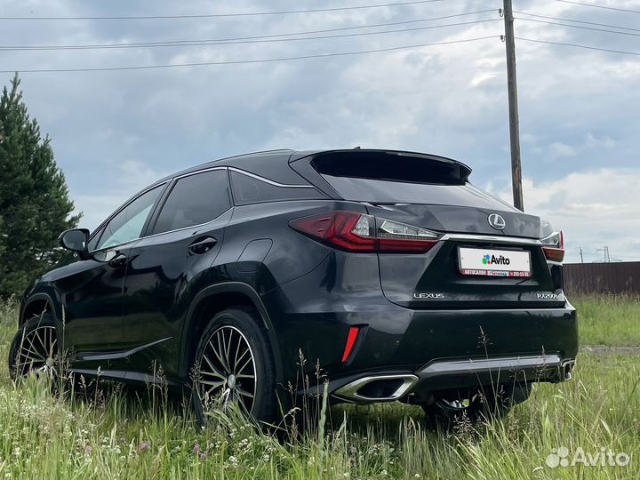 Lexus RX 2.0 AT, 2016, 149 000 км