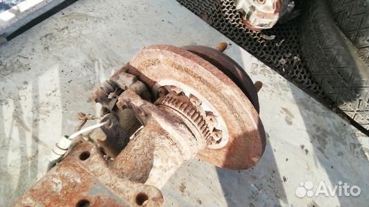 Мост задний ford transit 7 (ADN28L801)