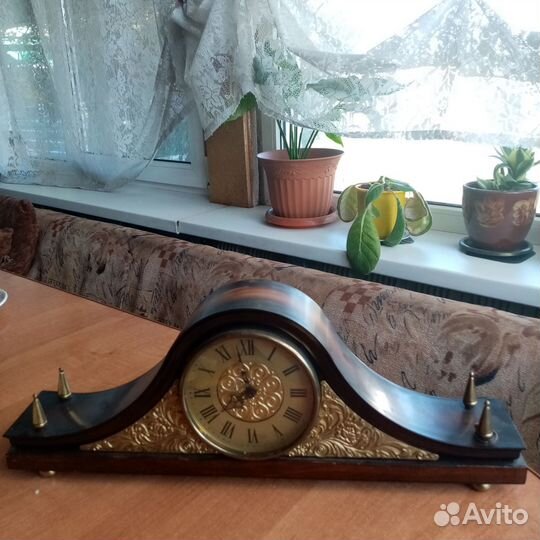 Часы настольные СССР