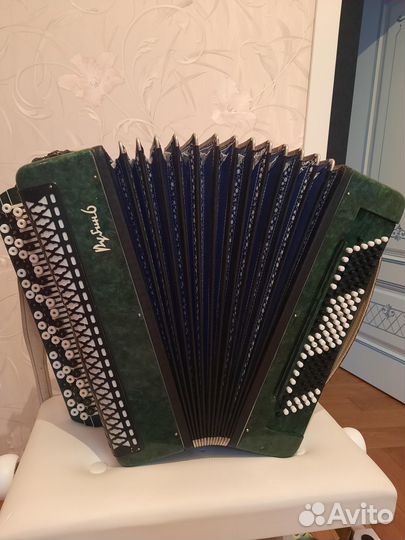 Баян Рубин 6