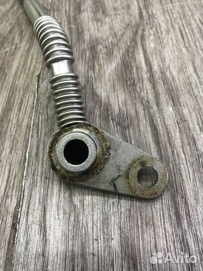 Трубка слива масла с турбины Opel Insignia A20DTH